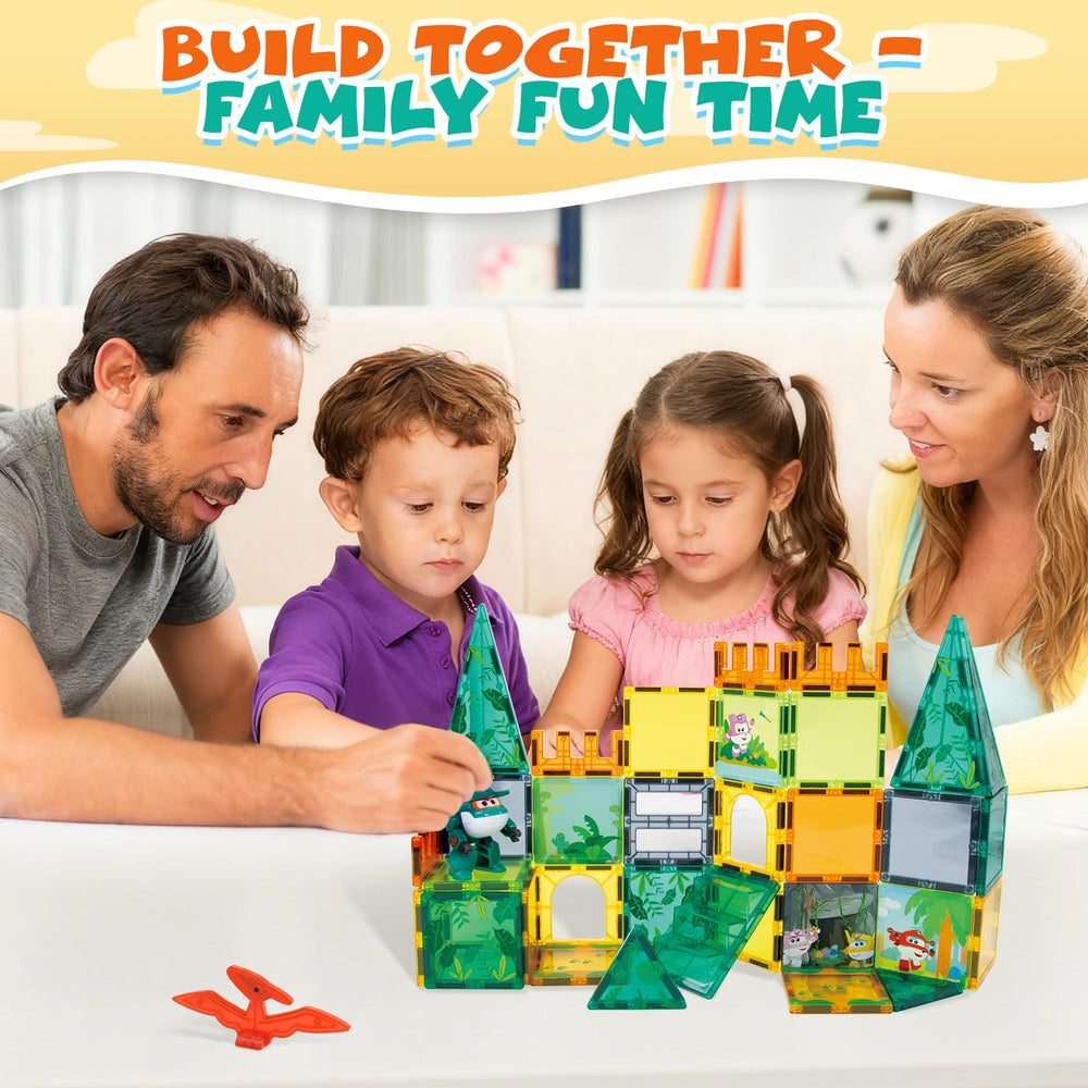 wwise-block magnetic blocks in durable plastic designed for lasting creative play.