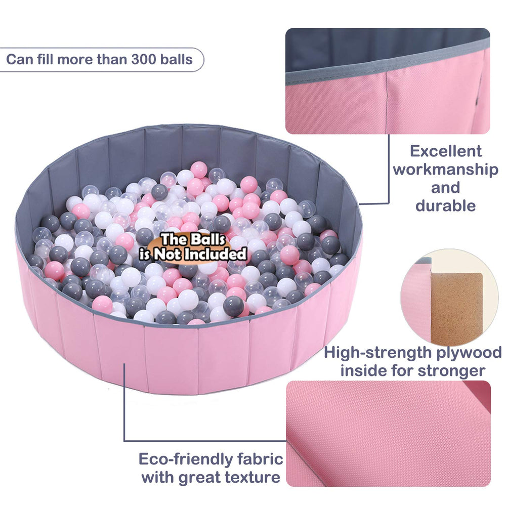 WWS pink setup highlighting kid-friendly design and quick assembly.