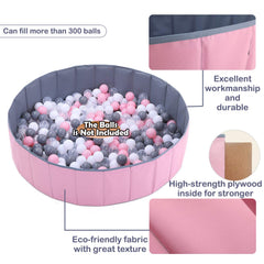 WWS pink setup highlighting kid-friendly design and quick assembly.