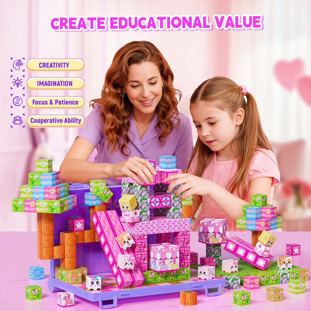Wxlbr Safe Rounded Edges support gentle, worry-free construction for kids