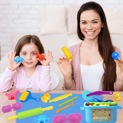 Wxqfumy colorful tools in bright colors support easy play.