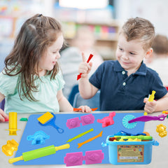 Wxqfumy play set is easy to transport for classroom or home use.