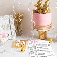 Wybgno keepsake cards preserve memories of your baby shower