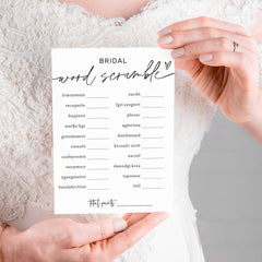 Wybgno minimalist white wedding supplies set for cohesive decor
