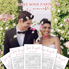 Wybgno guest book alternative cards capture well-wishes stylishly.