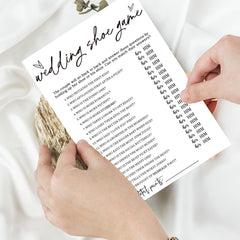 Wybgno wedding guest book replacement cards encouraging guests to share joy