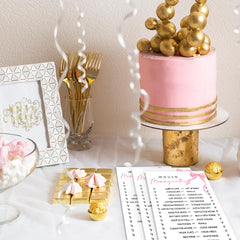 Premium materials add an elegant touch to your event.