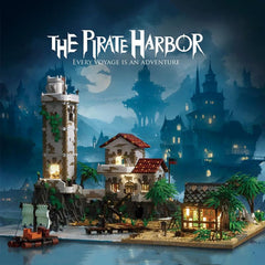Wyiauy pirate island tavern, vivid scene for storytelling and play.