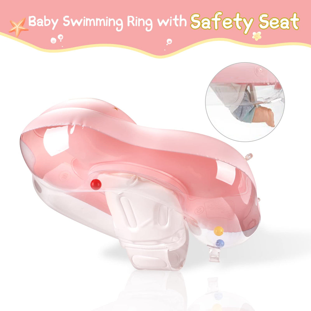 WYRIAZA balance ball design stabilizes infant seating for wobble-free fun.