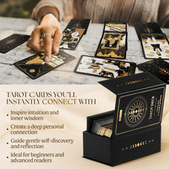 Wyspell complete deck with box, premium 78-card set in one package.