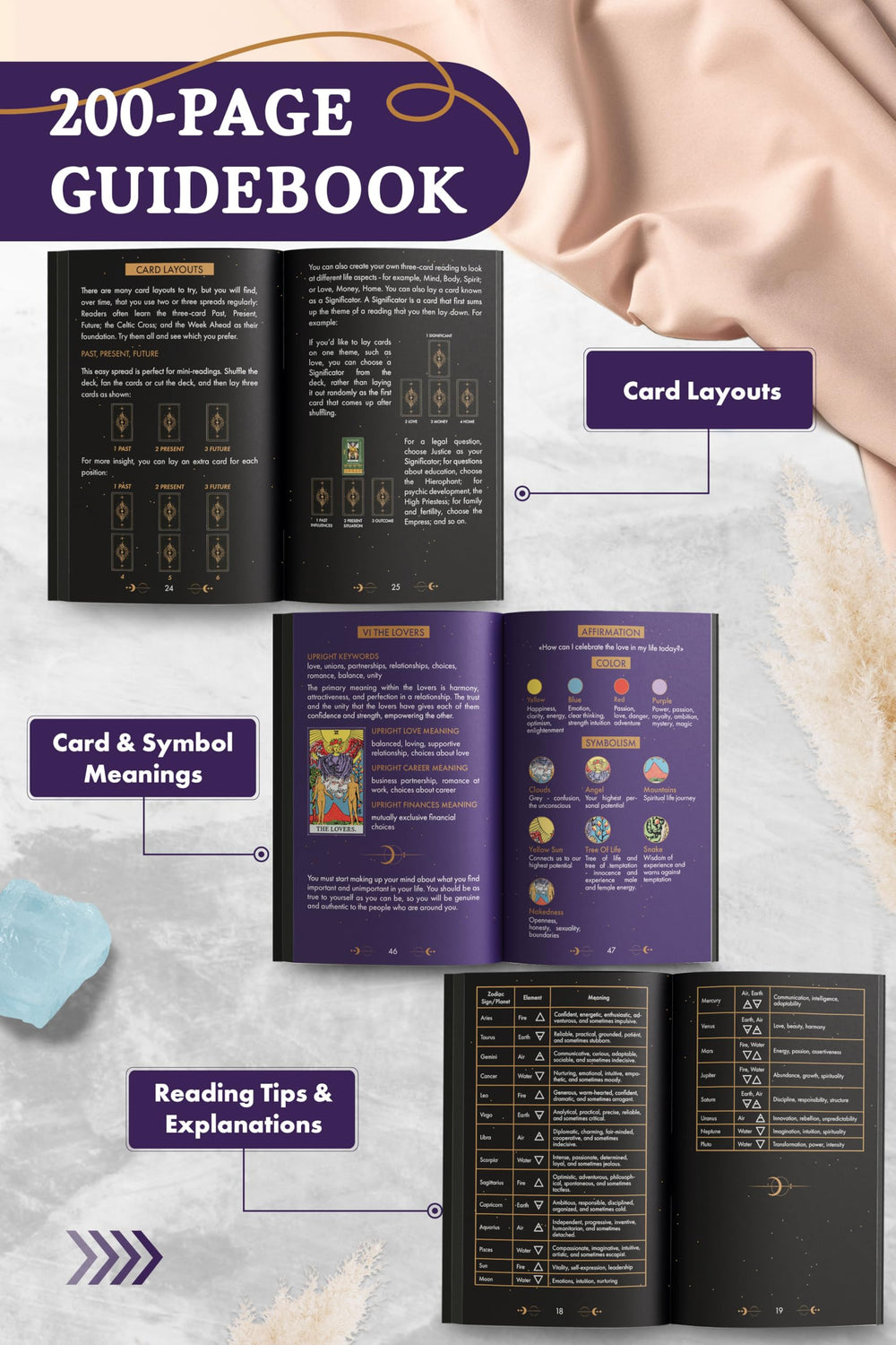 Wyspell gift-ready tarot set packaging is ideal for gifting beginners.