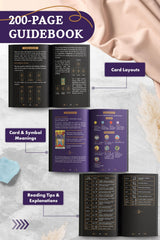 Wyspell gift-ready tarot set packaging is ideal for gifting beginners.
