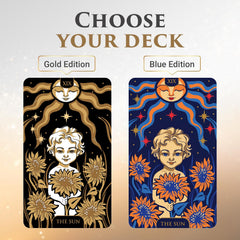 Wyspell Starlight gift-ready tarot set, an ideal beginner present