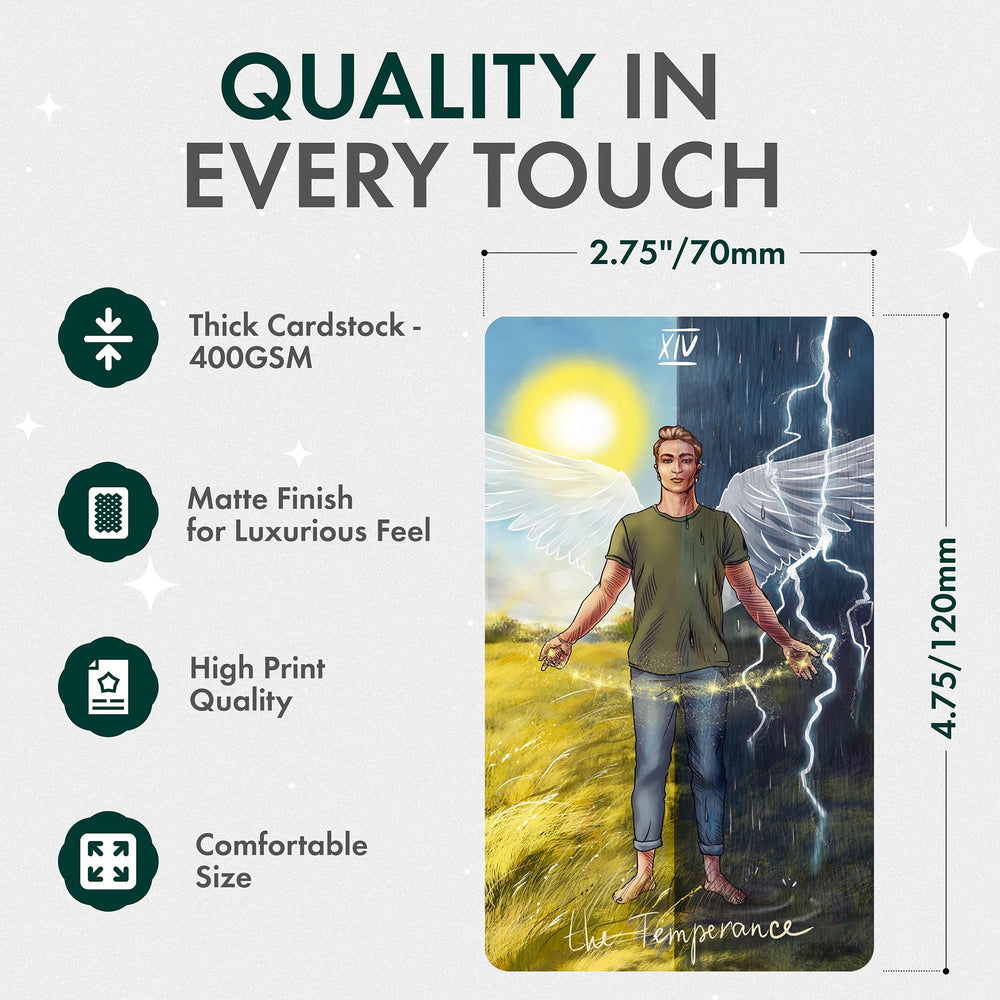 Wyspell Wild Reflections guidebook open with beginner-friendly explanations