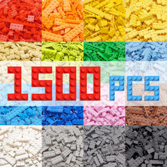 WYSWYG 1500-piece bricks front-view box for imaginative play
