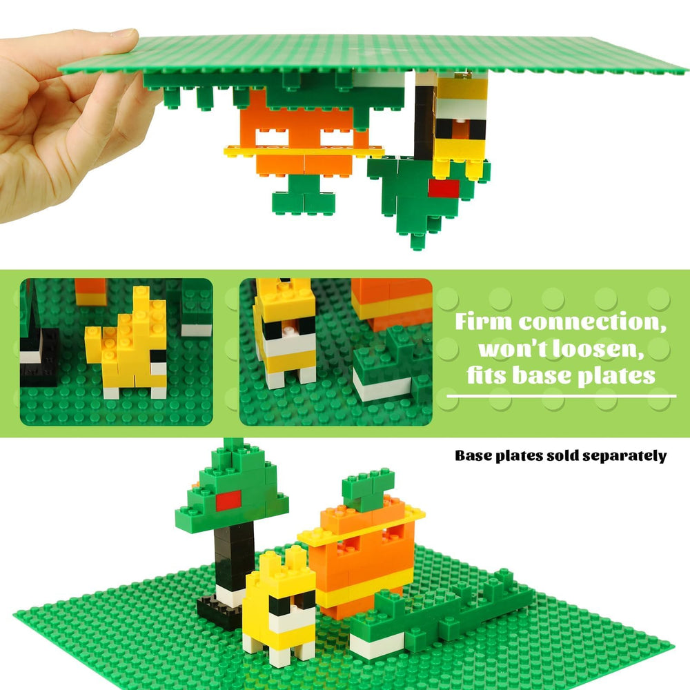 WYSWYG assorted colors bricks display 12 colors for vibrant builds