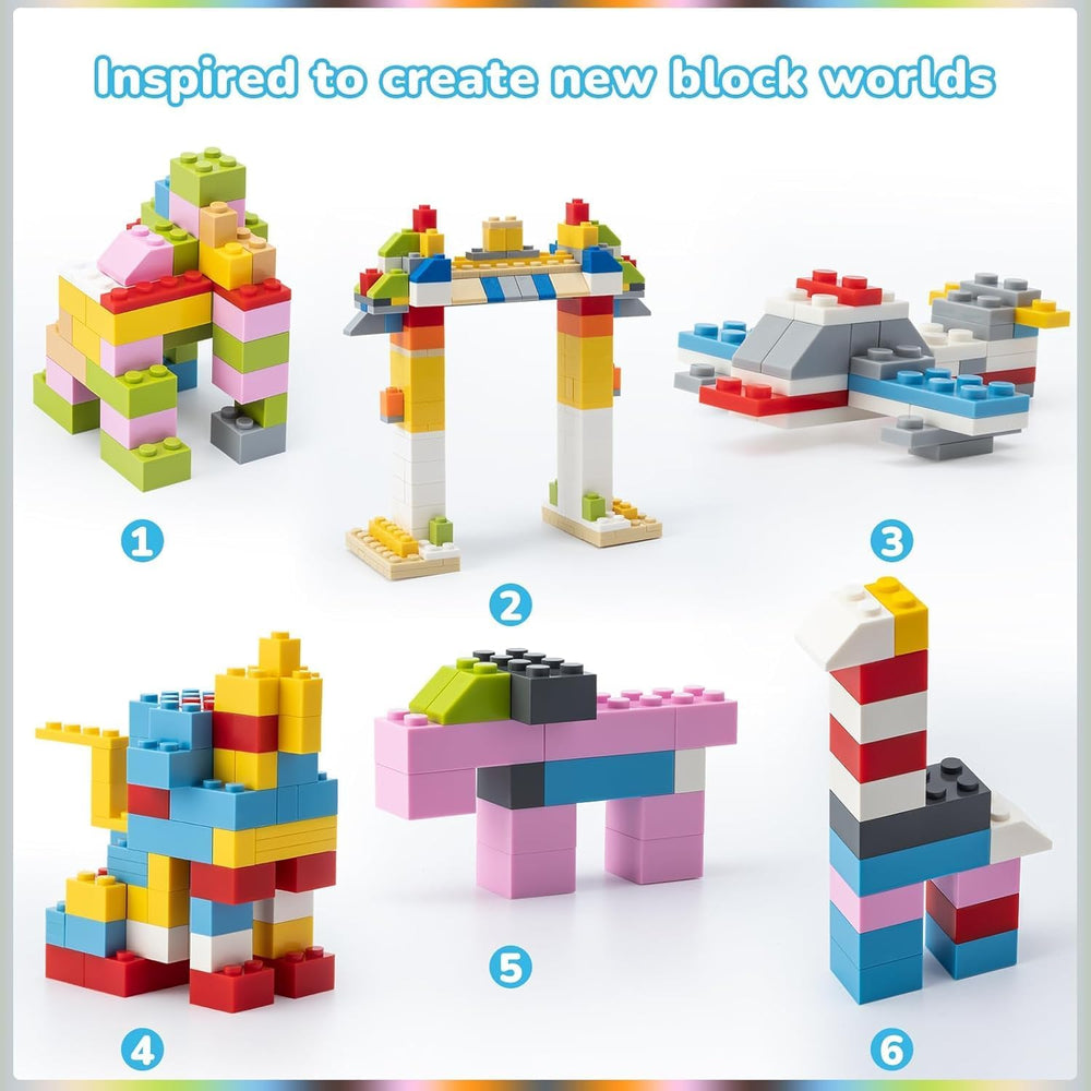 WYSWYG storage-friendly box keeps bricks organized after play