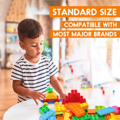 WYSWYG blocks compatible with major brands to expand play options