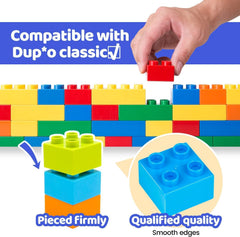 WYSWYG-duplo-compatible-bricks demonstrate cross-brand compatibility for colorful, versatile play sessions.