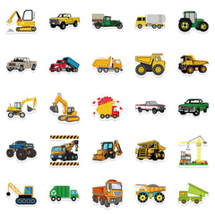 wyyeleswm cartoon transport stickers for party favors and decorations