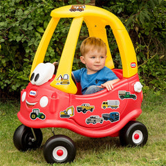 wyyeleswm tractor sticker set perfect for scrapbooks and backpacks
