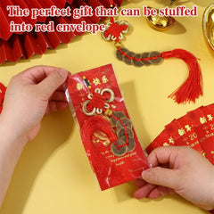 WZSTNBLA Year of the Horse greeting card for Lunar New Year gifting