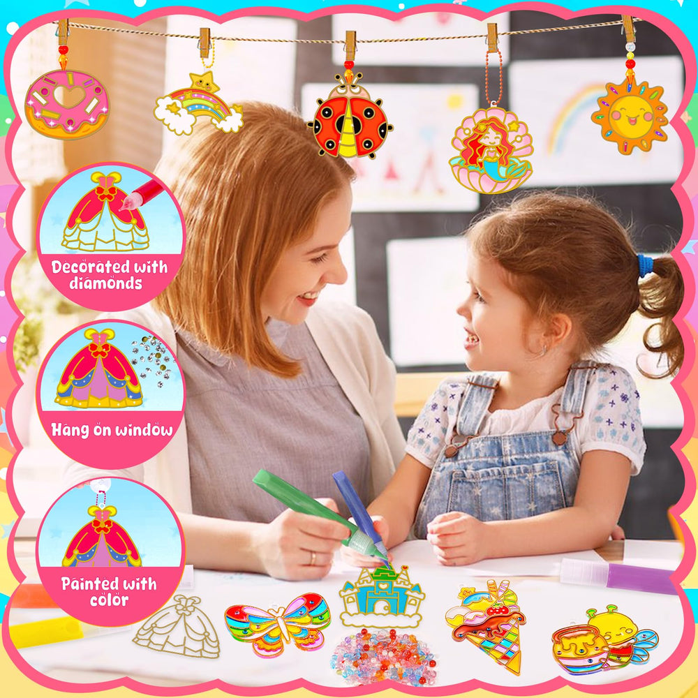 X Hot Popcorn paint tubes and beads enable colorful, easy crafts