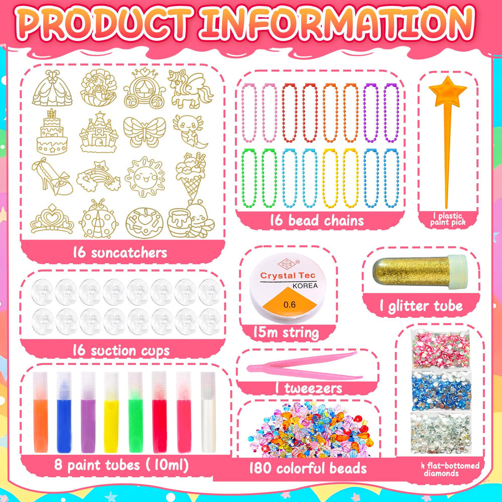 X Hot Popcorn unicorn design suncatcher ready to hang