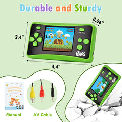 X-JOYKIDS 2-5-inch LCD display in use during gameplay