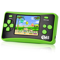 X-JOYKIDS handheld console front view in green for kids play