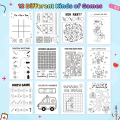 X1zuue child-friendly 6.9 x 4.9 inch design for small hands