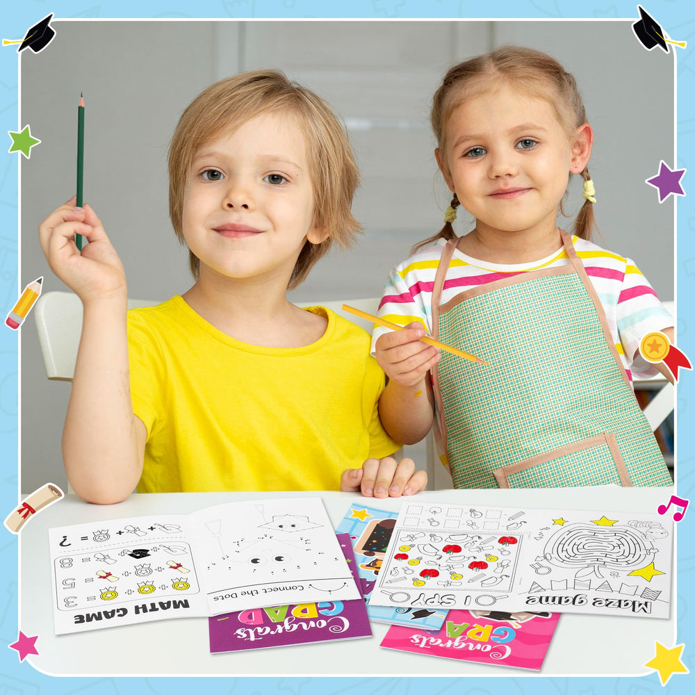 X1zuue grad book as a gift bag filler for parties.