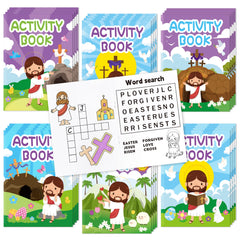 X1zuue Easter activity books compact pack for creative kids during spring holidays.