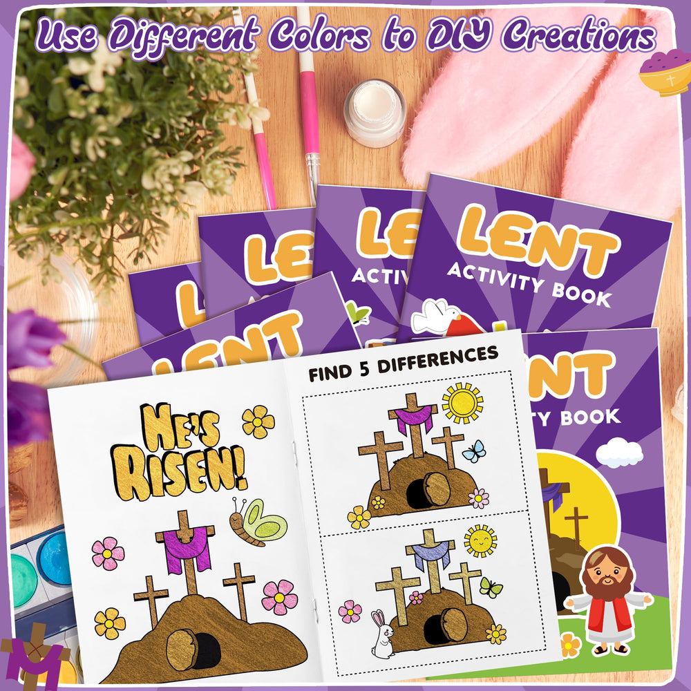 X1zuue Lent activity set supports smooth lesson planning and group activities.