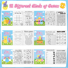 X1zuue Easter mazes page helping kids practice problem-solving