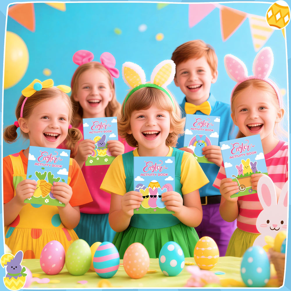 X1zuue Easter scrambles page encouraging spelling and focus