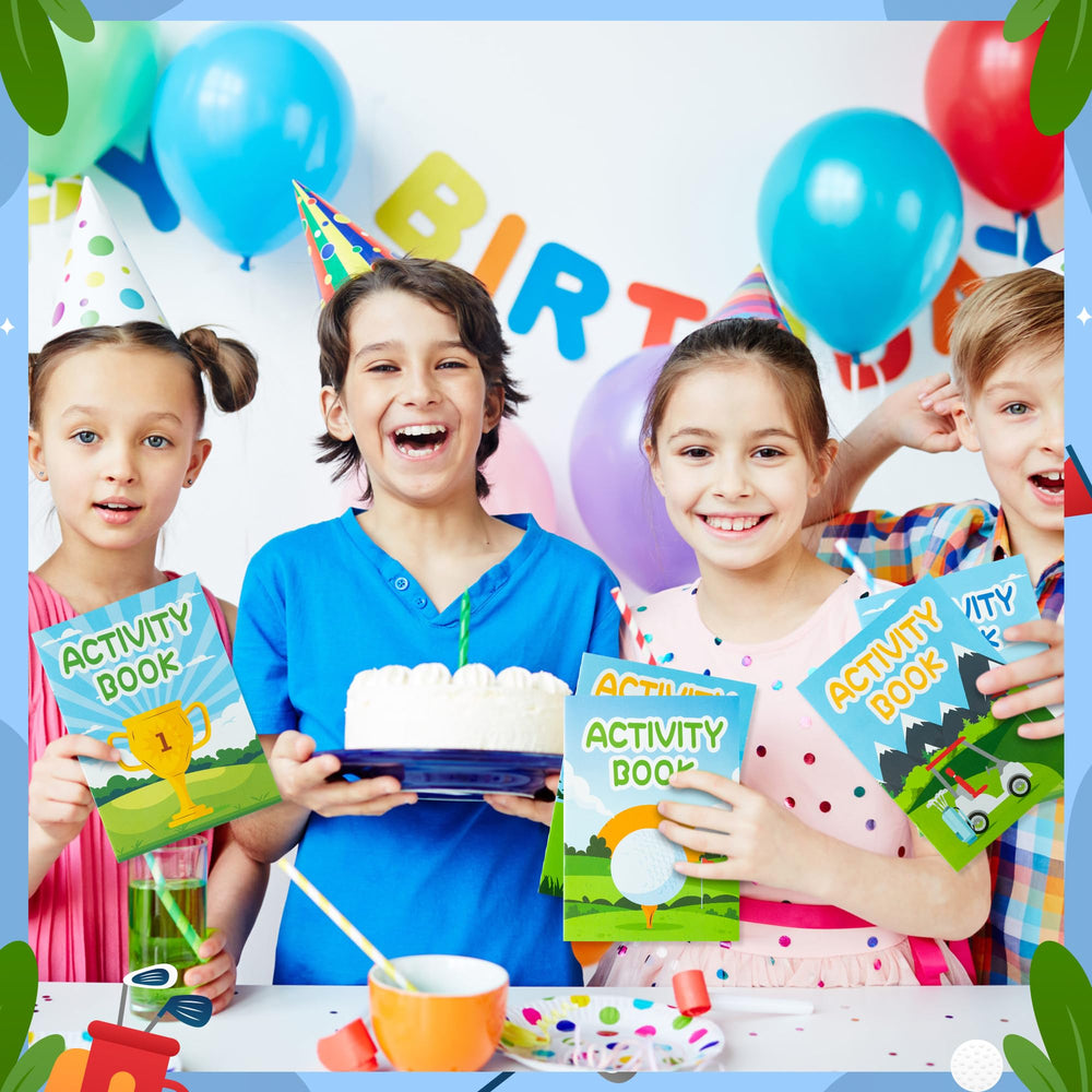 X1zuue golf activity kit bulk collection ideal for parties and classrooms