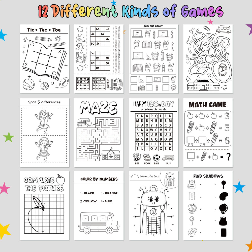 X1zuue mazes and word games to boost logic and language