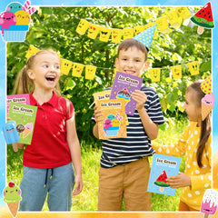 X1zuue party favors ice cream set ready as gifts for celebrations