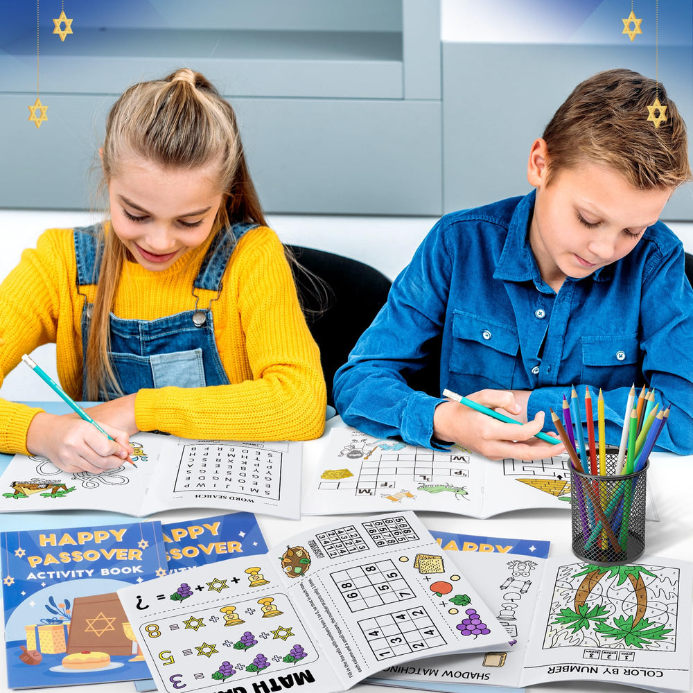 X1zuue Passover bulk packs, easy distribution for parties and classrooms.