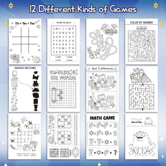 X1zuue Passover mini games maze puzzles for kids, great party bags.