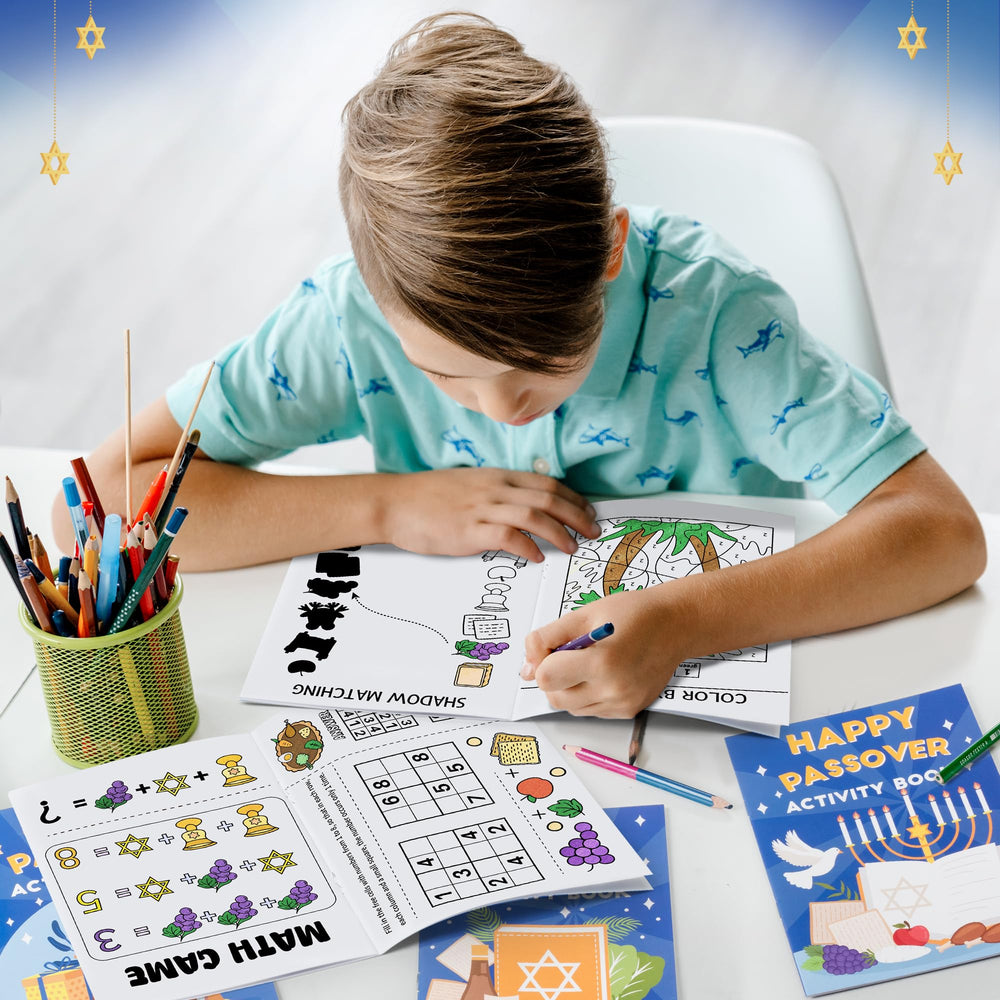X1zuue Passover word search and scramble activities, engaging learning.