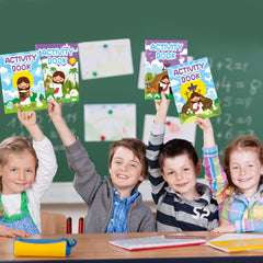 X1zuue Easter activity set suits parties, rewards, and family learning moments.