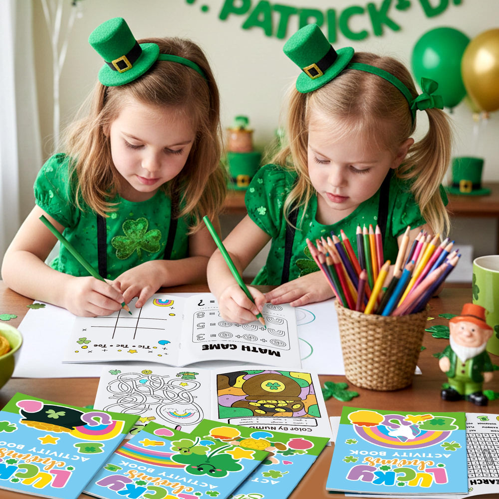 X1zuue St Patrick's Day word scramble pages improve spelling