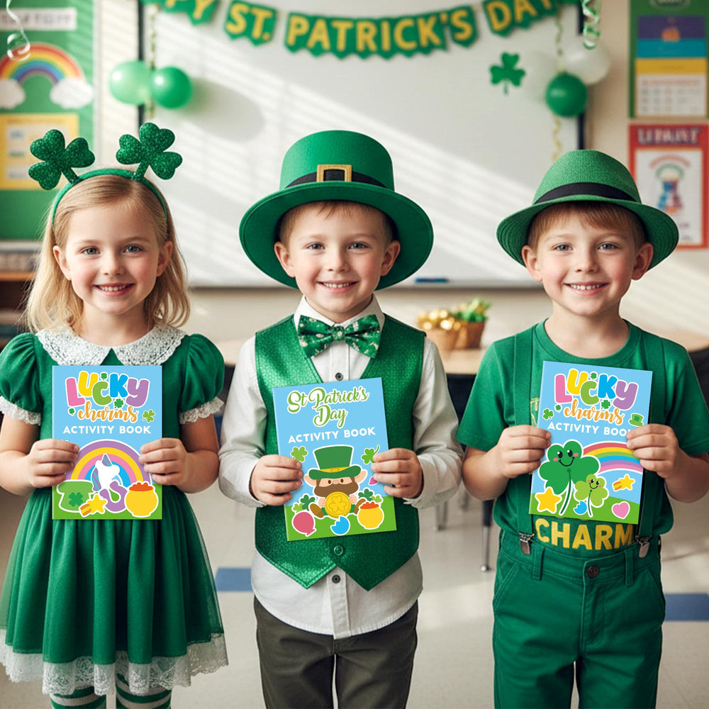 X1zuue St Patrick's Day word search pages boost vocabulary