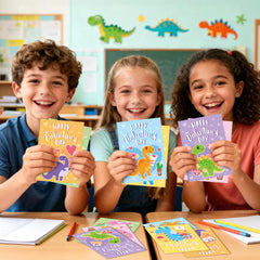 X1zuue Valentine dinosaur designs showcase cute kid friendly artwork for gifts