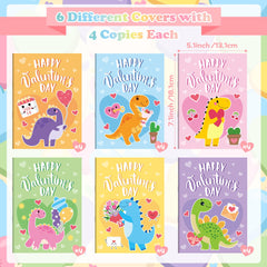 X1zuue Valentine dinosaur maze page promotes problem solving during Valentine party time