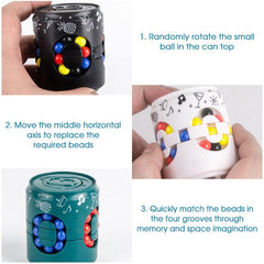 Xakava travel blue fidget-pack ideal for desk or bag