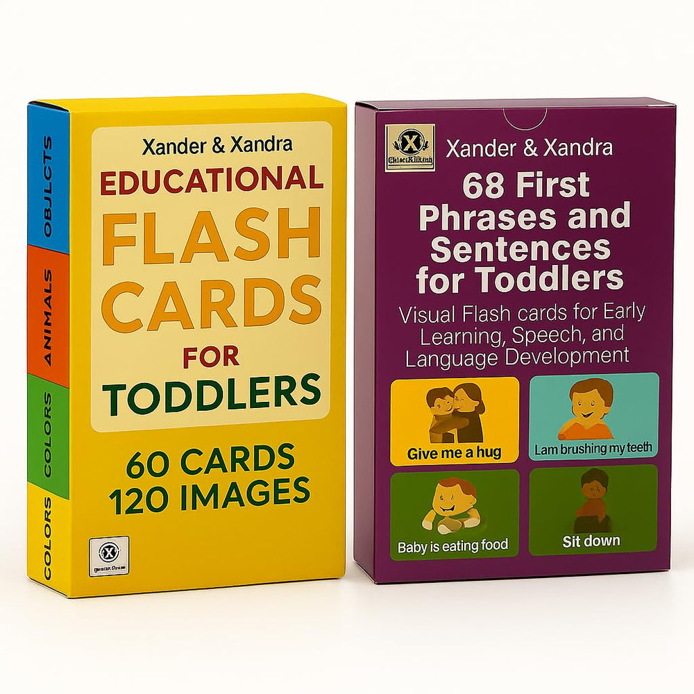 Xander and Xandra 68 first phrases card 5 is ideal for group learning and preschool activities.