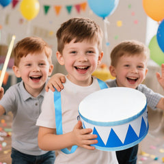 Xanllaxa drumsticks pair, lightweight and safe for little hands.